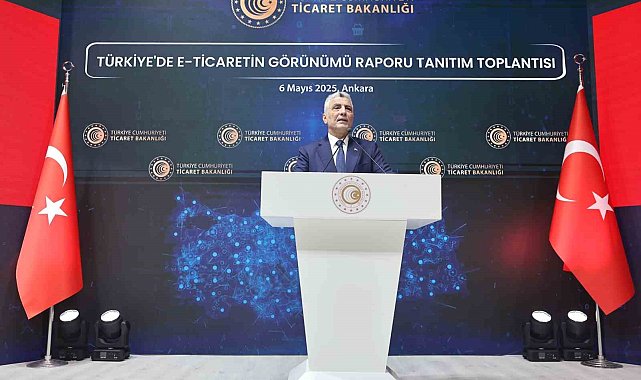 Bakan Bolat: "e-Ticaret hacmi bir önceki yıla göre yüzde 61,7'lik bir artışla 3 trilyon 162 milyon liraya ulaştı"