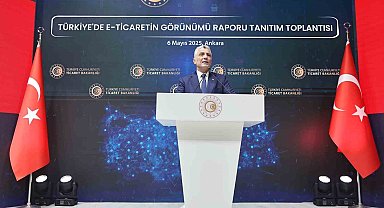 Bakan Bolat: "e-Ticaret hacmi bir önceki yıla göre yüzde 61,7'lik bir artışla 3 trilyon 162 milyon liraya ulaştı"