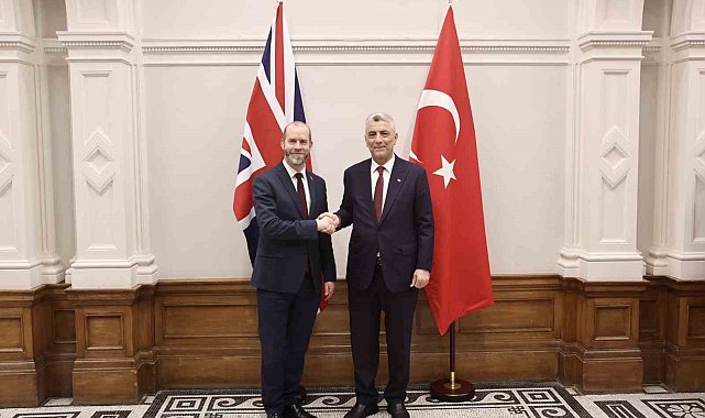 Bakan Bolat'tan Birleşik Krallık ile Serbest Ticaret Anlaşması açıklaması