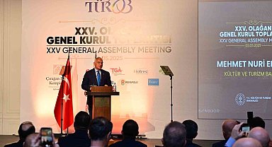 Bakan Ersoy: ''Temel amacımız, turizmi 81 ile ve yılın 12 ayına yaymak''