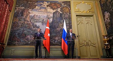 Bakan Fidan: " Bir sonraki görüşmelerin de Türkiye'de yapılması talebimizi Putin'e ilettik"