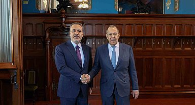 Bakan Fidan, Rus mevkidaşı Lavrov ile görüştü