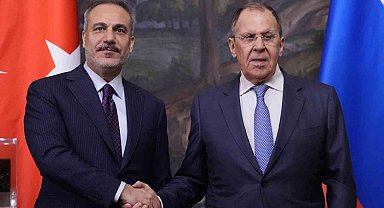 Bakan Fidan, Rus mevkidaşı Lavrov ile telefonda görüştü