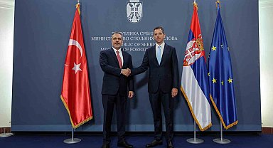 Bakan Fidan, Sırbistan Dışişleri Bakanı Duriç görüştü