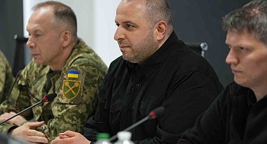 Bakan Fidan, Ukrayna Savunma Bakanı Umerov ile görüştü