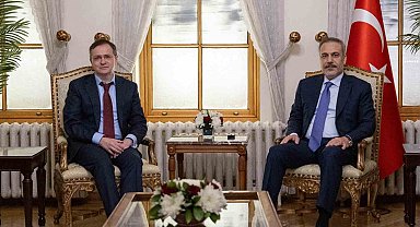 Bakan Fidan'ın Rus heyeti ile görüşmesi sona erdi