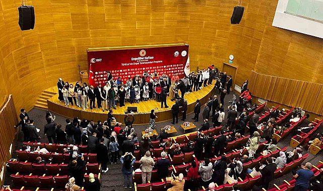 Bakan Göktaş: "5 bin 777 olan engelli kamu çalışanı sayısını 73 bin 800'e çıkardık"