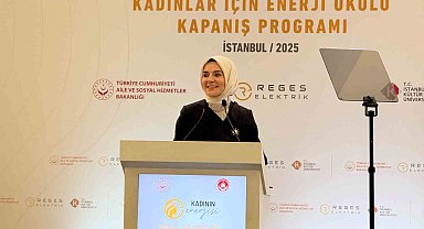 Bakan Göktaş: "Kadınların enerjisiyle güçlenen bir sektörün ve adil bir geleceğin ilk adımlarına tanıklık ediyoruz"