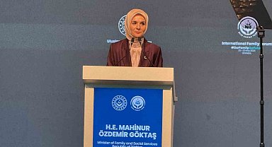 Bakan Göktaş: "Türkiye'de doğurganlık hızı tarihimizin en düşük seviyesi olan 1,48'e geriledi"