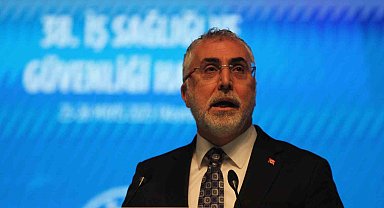Bakan Işıkhan: "Tek bir çalışanımızın dahi mesleği sebebiyle hayatını kaybetmediği sağlıklı ve güvenli bir çalışma hayatı temel hedefimizdir"