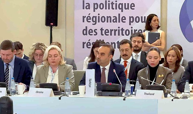 Bakan Kacır, OECD Bölgesel Kalkınma Politika Komitesi Bakanlar Toplantısı'na katıldı