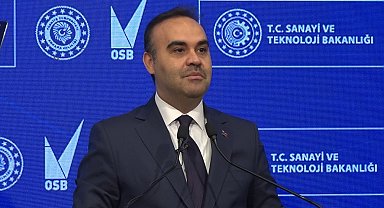 Bakan Kacır: "Medikal sektöründe 945 milyar lira yatırımı harekete geçirdik"