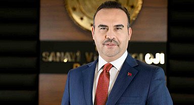 Bakan Kacır: "Sanayicimizi tüm imkanlarımızla desteklemeye devam edeceğiz"
