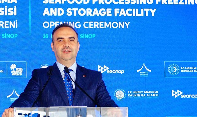 Bakan Kacır: "Son 22 yılda su ürünleri yatırımları için 362 teşvik belgesi verdik"