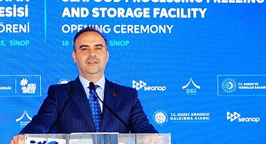 Bakan Kacır: "Son 22 yılda su ürünleri yatırımları için 362 teşvik belgesi verdik"