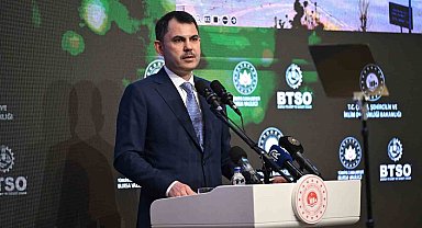 Bakan Kurum Bursa'da konuştu: "PKK'nın fesih kararı milletimizin ve kardeşliğin zaferidir"