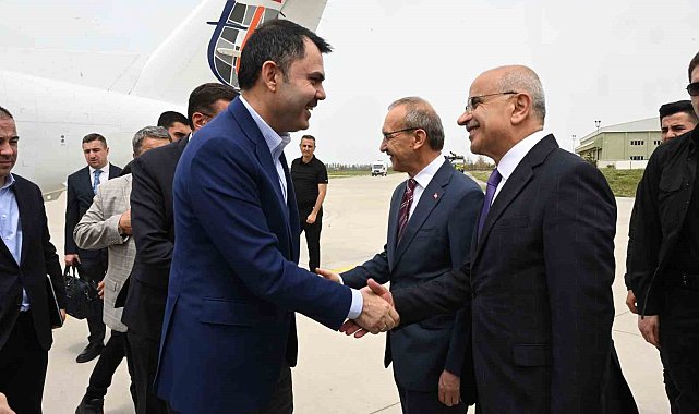 Bakan Kurum Malatya'da