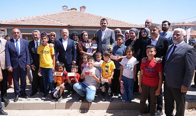 Bakan Kurum'a Adıyaman Zey Köyü'nden teşekkür