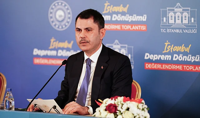 Bakan Kurum'dan İstanbul'a dönüşüm çağrısı: Birlikte İstanbul'u güvenli hale getirelim!