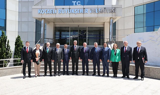 Bakan Memişoğlu'ndan Kocaeli ziyareti