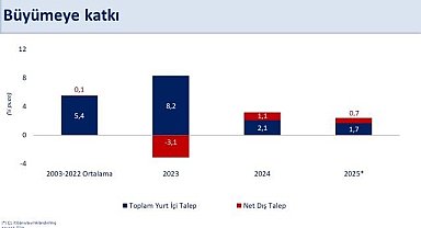 Bakan Şimşek: "İlk çeyrekte büyüme yıllık yüzde 2 olarak gerçekleşti"