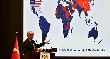Bakan Şimşek: "KKTC'nin kalkınma yolculuğuna güçlü desteğimiz sürecek"