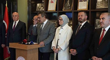 Bakan Tekin: "Balıkesir'de 22 yılda 17 milyar TL'lik yatırım yaptık"