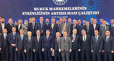 Bakan Tunç: "2020 yılından bugüne kadar e-Duruşma sistemiyle 3 milyon 289 bin e-Duruşma yapıldı"