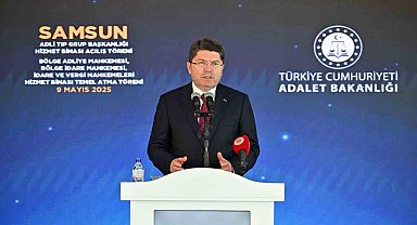 Bakan Tunç'tan Samsun'a 2 müjde