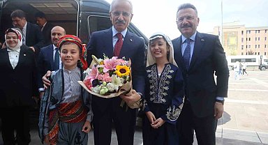 Bakan Uraloğlu Eskişehir Valiliği'ne ziyarette bulundu