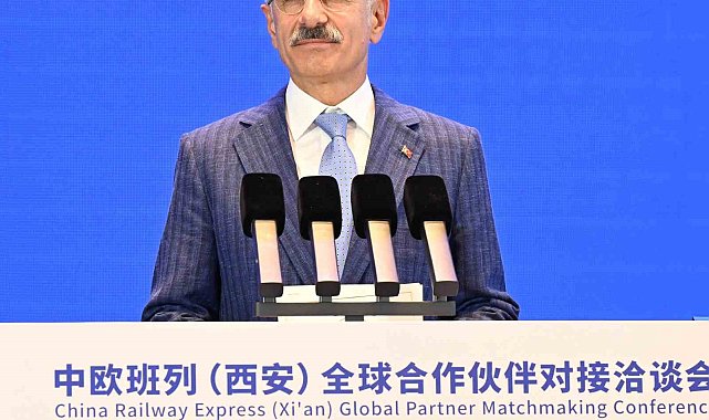 Bakan Uraloğlu: "Türkiye, kuşak yol girişiminin modern dünyadaki en önemli bağlantı noktalarından birini oluşturmaktadır"
