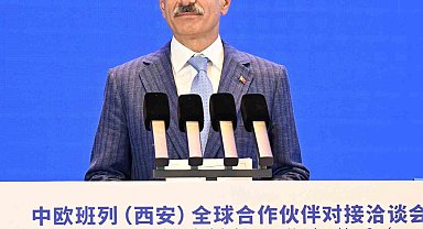 Bakan Uraloğlu: "Türkiye, kuşak yol girişiminin modern dünyadaki en önemli bağlantı noktalarından birini oluşturmaktadır"