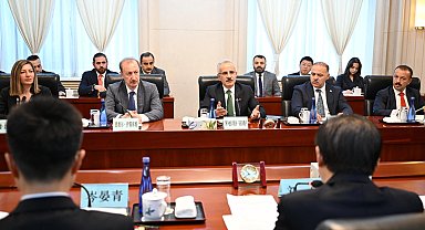 Bakan Uraloğlu temasları değerlendirdi... Türkiye-Çin ulaştırmada doğrudan iletişim kurdu