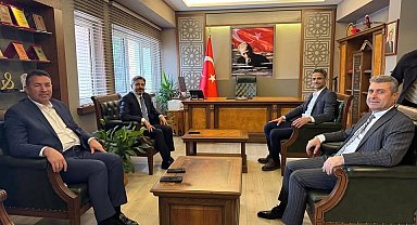 Bakan Yardımcısı Ahmet Aydın'dan Çaycuma'ya ziyaret