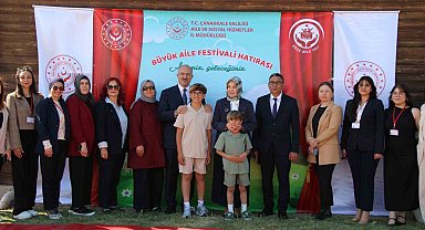 Bakan Yardımcısı Yenigün, Büyük Aile Festivali'ne katıldı
