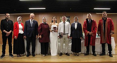 Bakan Yardımcısı Yenigün, evlilik için devlet desteği alan çiftin nikah şahitliği yaptı