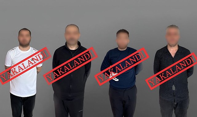 Bakan Yerlikaya duyurdu: Kırmızı bültenle aranan 4 zanlı Gürcistan'da yakalanarak Türkiye'ye iade edildi