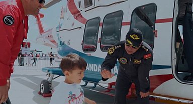 Bakan Yerlikaya: TEKNOFEST KKTC gökyüzünü aydınlattı