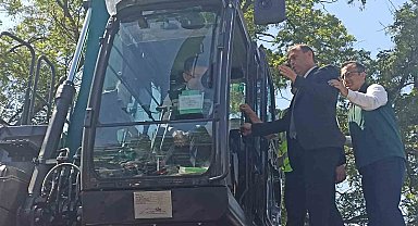 Bakan Yumaklı: "68 taşkın maksatlı depolama tesisiyle 20 milyon dekarlık alanda kontrol tesisleri oluşturulmuş durumda"