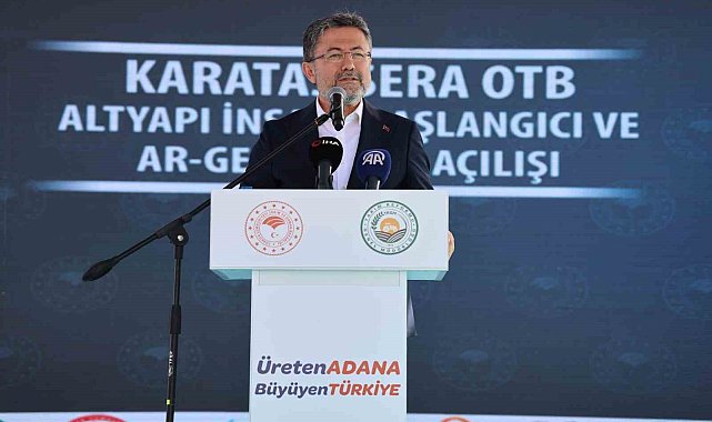 Bakan Yumaklı: "TMO bu yıl tüm ürünleri almak için çalışmalarını yapıyor"