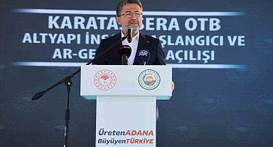 Bakan Yumaklı: "TMO bu yıl tüm ürünleri almak için çalışmalarını yapıyor"