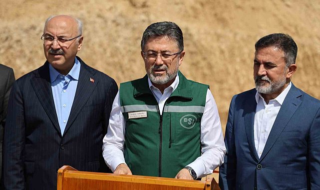 Bakan Yumaklı: "Yapay zeka sulama sistemlerine de entegre oldu"