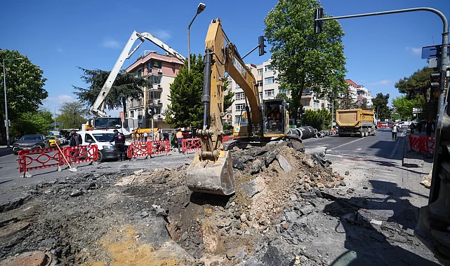 Bakırköy'de su baskını sorunları bir bir çözülüyor