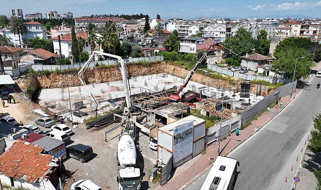 Balbey'de Kentsel Yenileme Projesi çalışmaları yeniden başladı