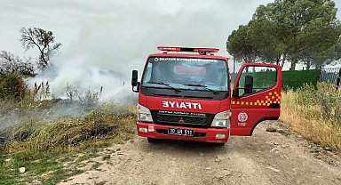 Balıkesir'de 1 haftalık yangın bilançosu dudak uçurttu