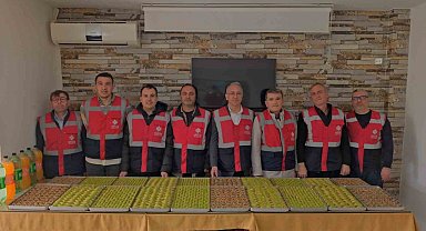 Balıkesir'de 500 mahkûma tatlı dağıtıldı