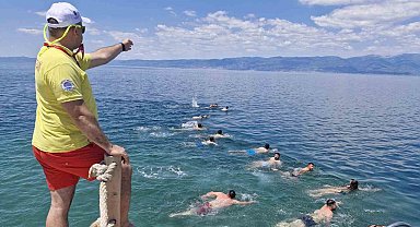 Balıkesir'de cankurtaranlar yaz sezonuna hazır