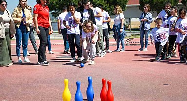 Balıkesir'de Engelliler Spor Şenliği yapıldı