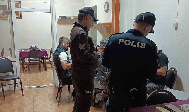 Balıkesir'de geniş kapsamlı operasyon
