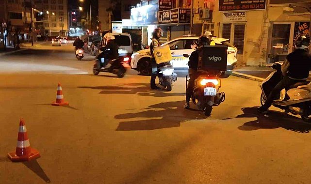 Balıkesir'de huzur denetimi